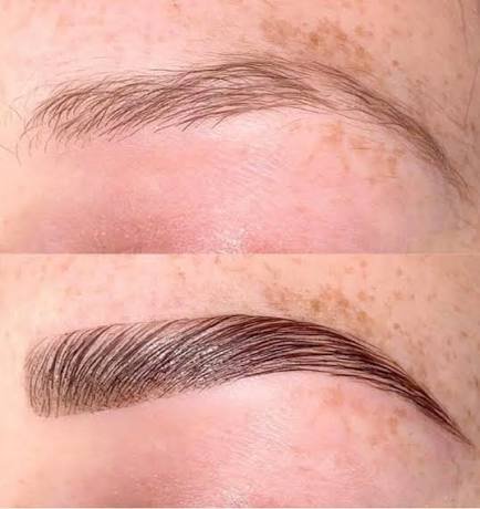 Brow lamination + tint